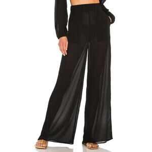 Michael Costello x REVOLVE Elias Pant in Black - S